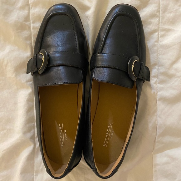 Rockport Leather Loafers, size 8 - Picture 1 of 4